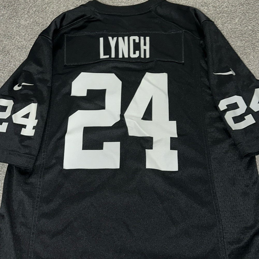 Raiders men’s Large Nike